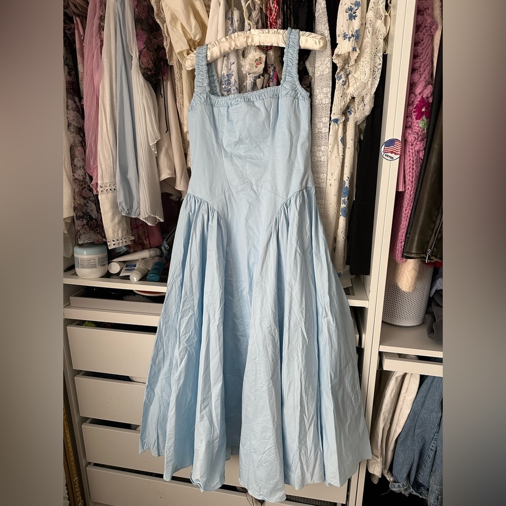 House of CB Dorothy B Pima Cotton Blend Cocktail Midi Dress. Never worn.